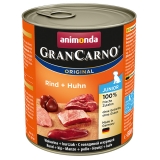 Animonda GranCarno Junior Hovězí + kuřecí 800 g
